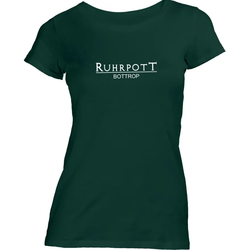Damen T-Shirt Ruhrpott Bottrop