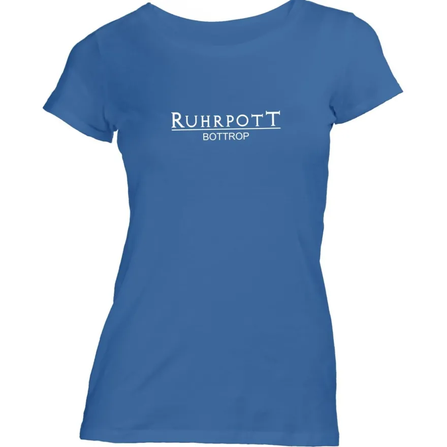 Damen T-Shirt Ruhrpott Bottrop
