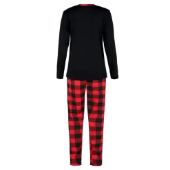 Damen Weihnachts-Pyjama HEYO Baumwolle Schlafanzug Set X-Mas Muster Sleepwear