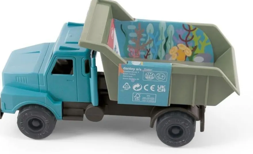 Dantoy - LKW Kipper Blue Marine