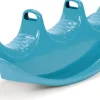 Dantoy – Schaukelpferd mit 3 Sitzen - Wippe aus Langlebiger Kunststoff - Kinderwippe