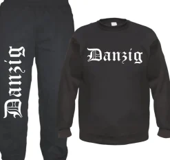 Danzig Jogginghose und Sweat im Set - Jogginganzug
