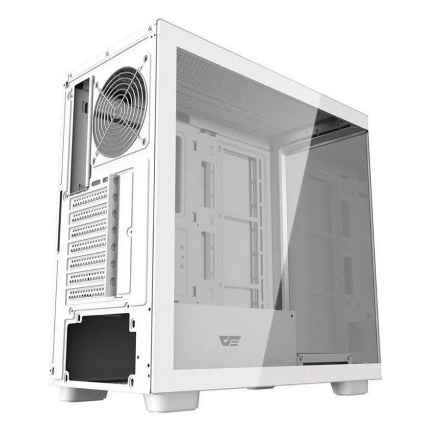 darkFlash - DS900G WHT (NoF) - Computergehäuse