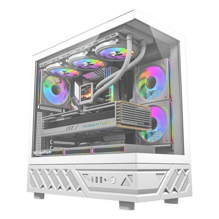 darkFlash - DS950 WHT + 6F - Computergehäuse