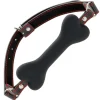 Darkness BONE GAG Silicone BLACK