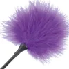 Darkness Sensations Lila Stimulierender Feder-Stift 42 cm