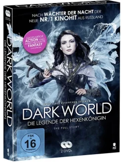 Dark World 1 & 2 - Tiberius Film - (DVD Video / Fantasy)