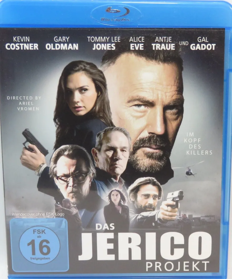Das Jerico Projekt - Kevin Costner - Blu-ray