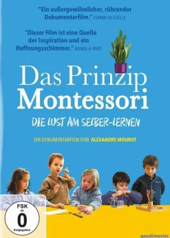 Das Prinzip Montessori - Die Lust am Selber-Lernen - 375 Media - (DVD Video / Dokumen