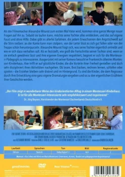 Das Prinzip Montessori - Die Lust am Selber-Lernen - 375 Media - (DVD Video / Dokumen