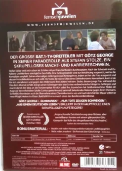 Das Schwein - Eine deutsche Karriere - Die komplette Serie - SAT 1 - DVD