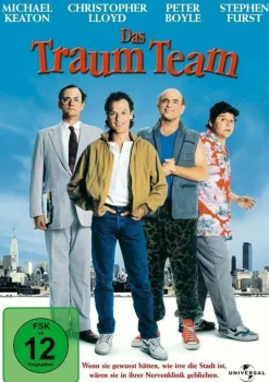 Das Traum Team - Michael Keaton, Christopher Lloyd-The Dream Team DVD/ Neu/ OVP