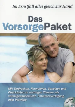 Das Vorsorge Paket - Im Ernstfall alles gleich zur Hand CD-ROM