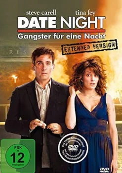 Date Night Gangster für eine Nacht DVD Komödie Movie Film Unterhaltung