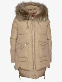 Daunenjacke Levinsky Michelle 2 Camel