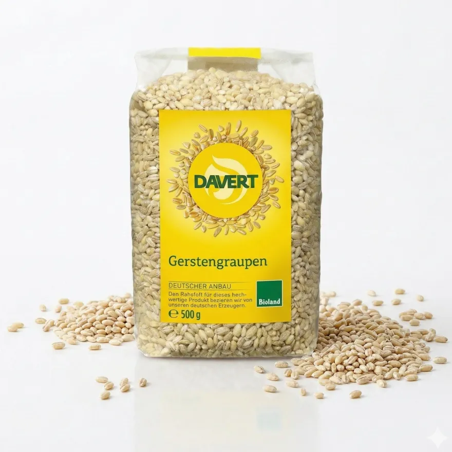 Davert Bioland Gerstengraupen - 500g