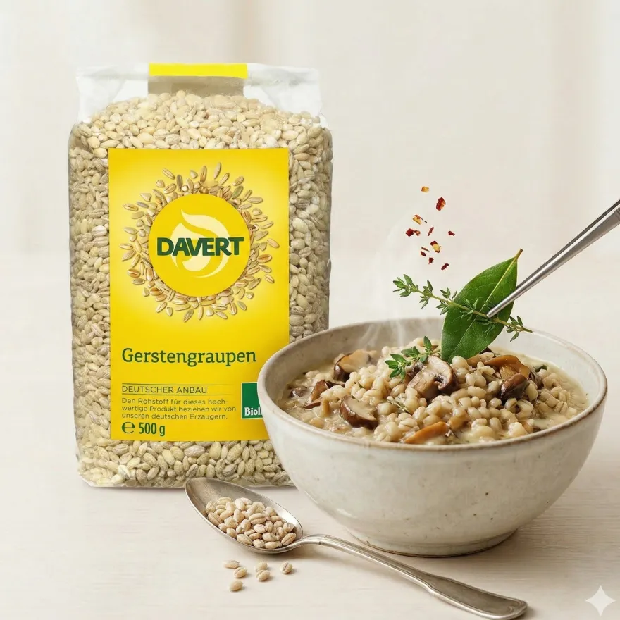 Davert Bioland Gerstengraupen - 500g