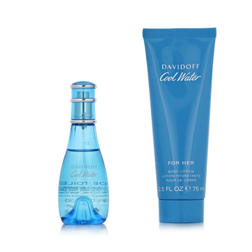 Davidoff Cool Water Woman Giftset