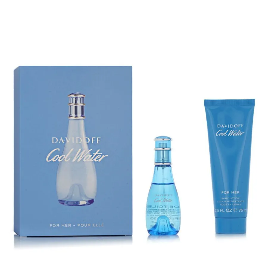 Davidoff Cool Water Woman Giftset