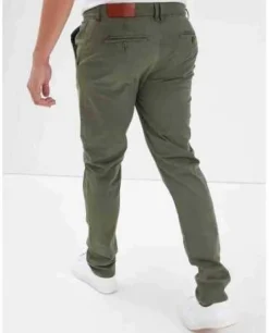 Daytona 73 Chino Khaki Herren Chinohose Regular Fit Baumwolle Stretch