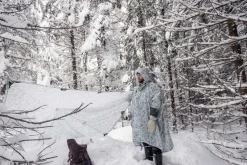 DD Hammocks Dd Poncho Tarp Winter MC - Camouflage weiß Zubehör