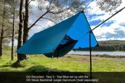 DD Hammocks DD Recycled - Tarp 3 Teal Zubehör