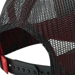 Deadpool Marvel Capslab Trucker Cap - Schwaarze Kappe mit Deadpool Print Logo