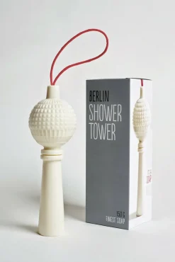 Dearsoap Berlin Showertower, Fernsehturm, Seife, 150 g