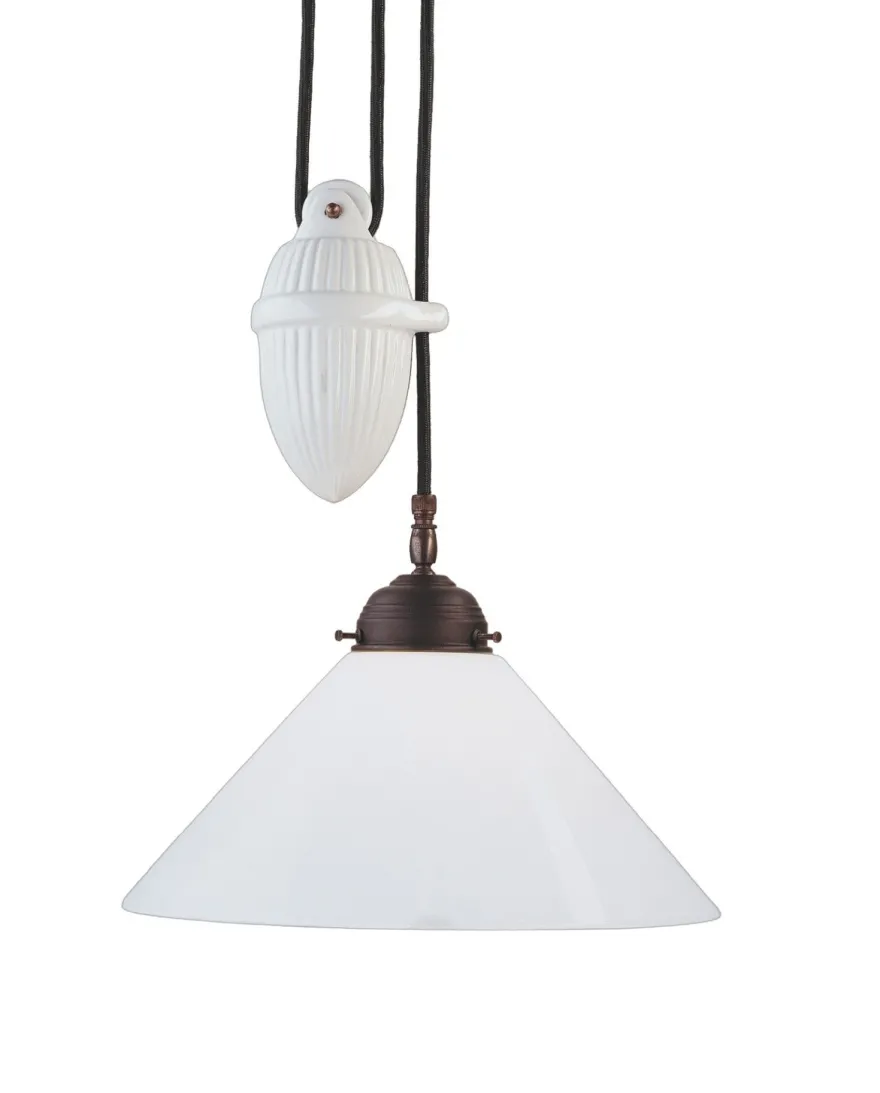 Deckenleuchte Ei01-70op Antikes Finish