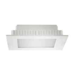 Deckenleuchte MILTON LED D 12W WHITE 3000K Wohnzimmerleuchte Plafond