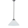 Deckenleuchte PS64-70op Nickel Finish