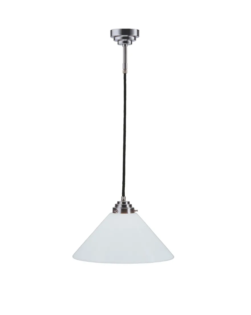 Deckenleuchte PS64-70op Nickel Finish