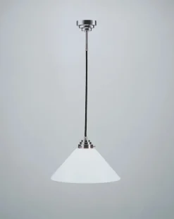 Deckenleuchte PS64-70op Nickel Finish