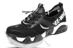 DE Herren Damen Sicherheitsschuhe SRC Arbeitsschuhe Stahlkappe Schutz Gr 35-46