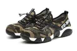 DE Herren Damen Sicherheitsschuhe SRC Arbeitsschuhe Stahlkappe Schutz Gr 35-46