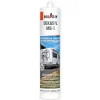 DEKAsyl MS 1 schwarz 290ml Universeller Kleb- & Dichtstoff