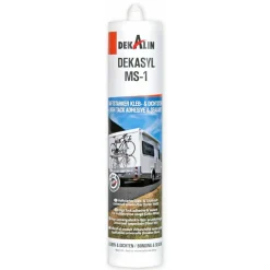 DEKAsyl MS 1 schwarz 290ml Universeller Kleb- & Dichtstoff