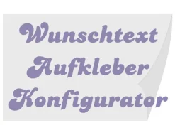 Deko Beschriftung für Werkstatt Klebebuchstaben Wunschtext Aufkleber selbst gestalten