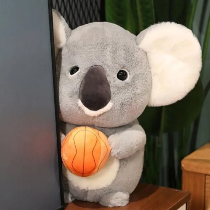 Dekor Koala Kuscheltier Sport Plüsch Spielzeug Plüschtiere