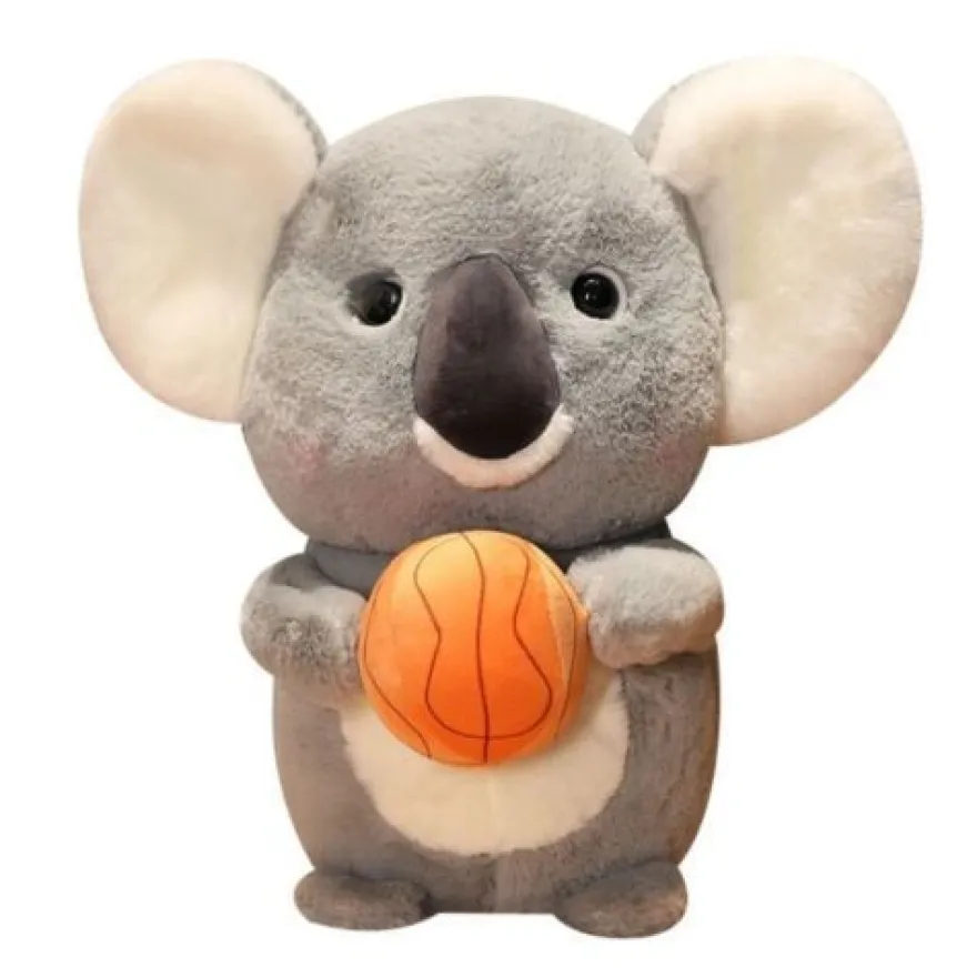 Dekor Koala Kuscheltier Sport Plüsch Spielzeug Plüschtiere