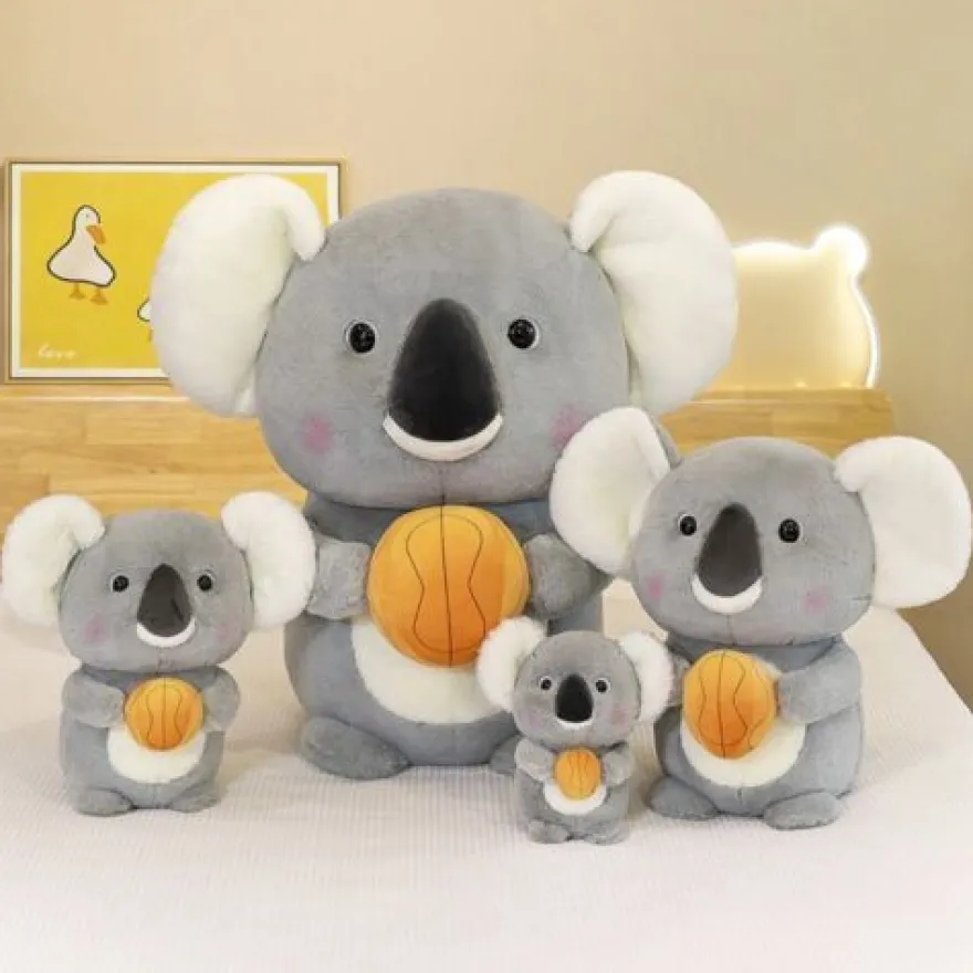 Dekor Koala Kuscheltier Sport Plüsch Spielzeug Plüschtiere