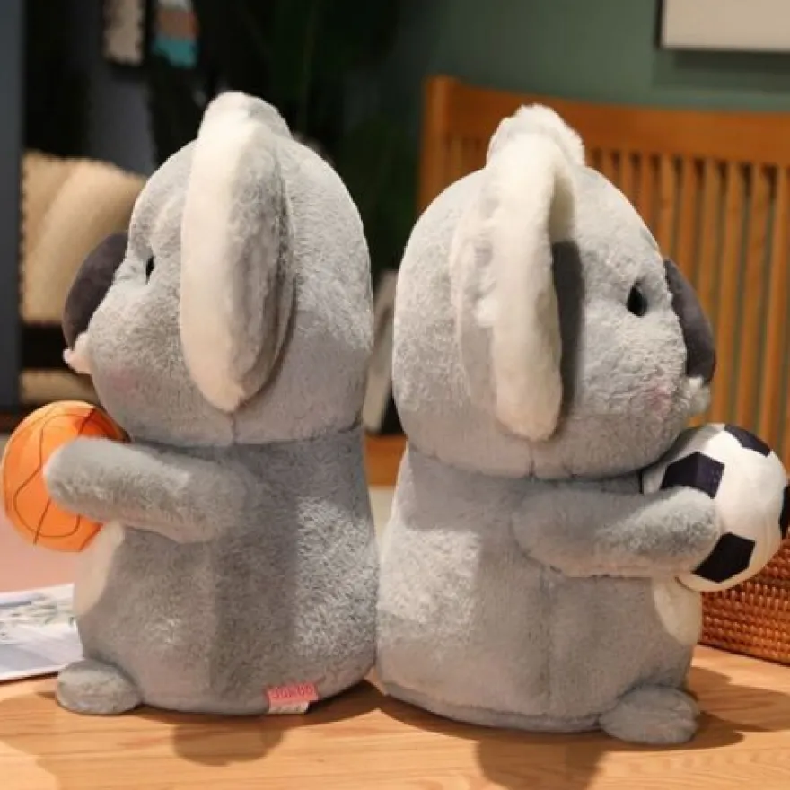 Dekor Koala Kuscheltier Sport Plüsch Spielzeug Plüschtiere