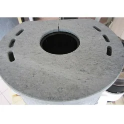 Delia Plus Serpentino Stein Speicher-Kaminofen 7kW
