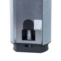 Delia Plus Serpentino Stein Speicher-Kaminofen 7kW