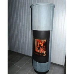 Delia Serpentino Stein 7kW Kaminofen