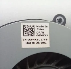 Dell Alienware M17xR3 CPU Lüfter Kühler Cooling Fan 0GVHX3