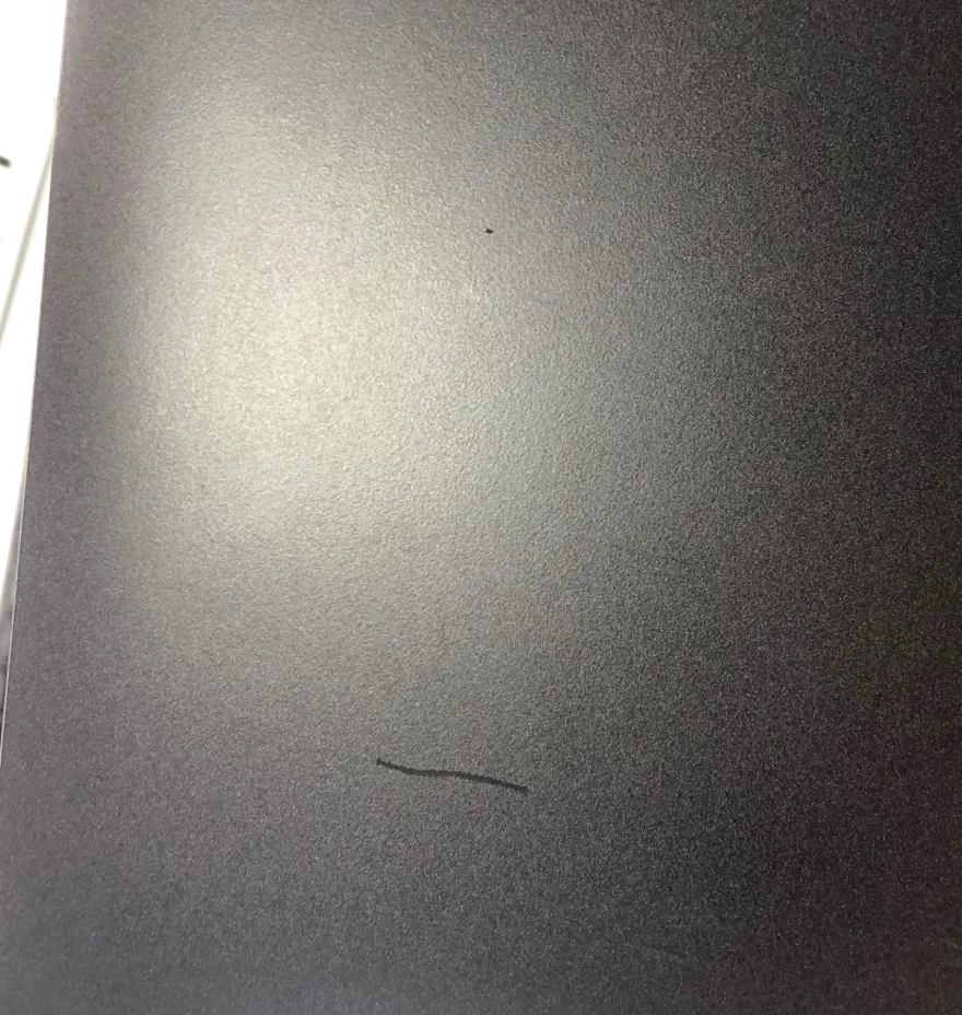 DELL Latitude 5500 Display cover Bildschirmabdeckung Webcam 0X0CWC