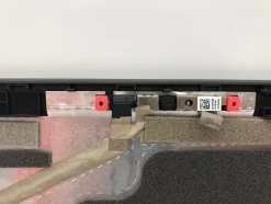 DELL Latitude 5500 Display cover Bildschirmabdeckung Webcam 0X0CWC