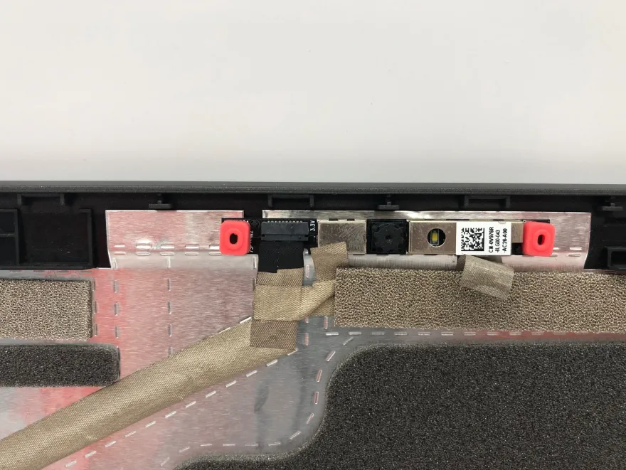 DELL Latitude 5500 Display cover Bildschirmabdeckung Webcam 0X0CWC