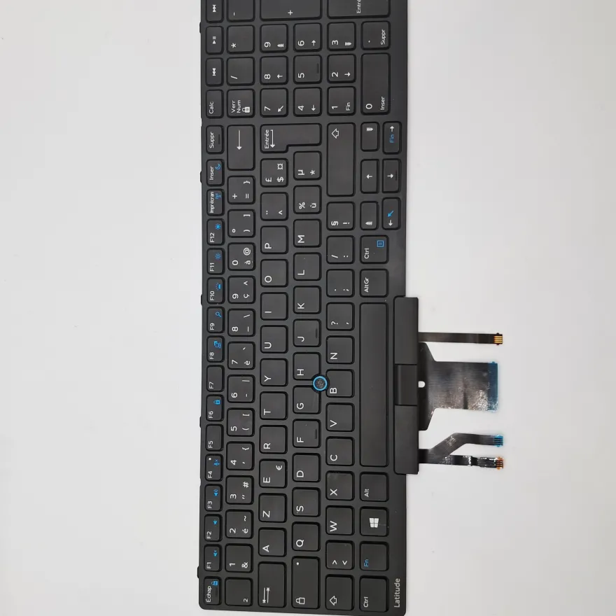 Dell Latitude E5570 Tastatur Keyboard AZERTY PK1313M1B13 0WCKVN